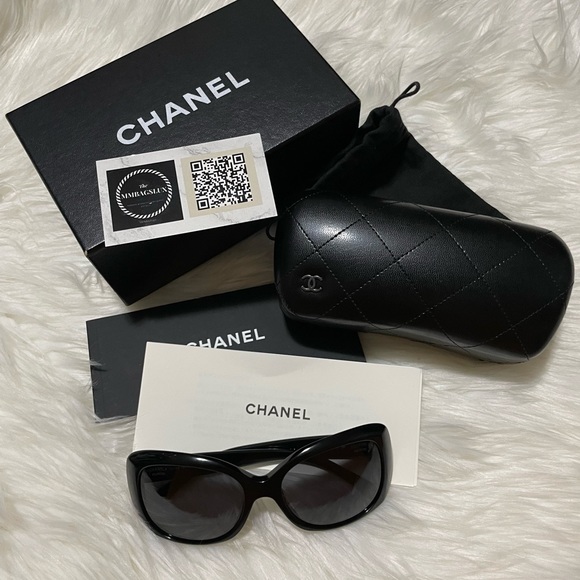 Sold on IG Chanel Polarized Sunglasses - Picture 1 of 8